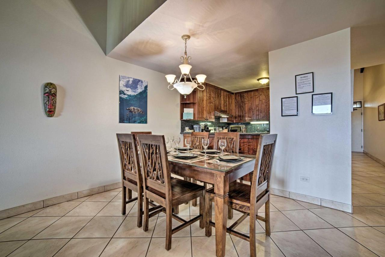 Resort Condo 1 Block To Kamaole Beach Park 3! Wailea  Exterior foto